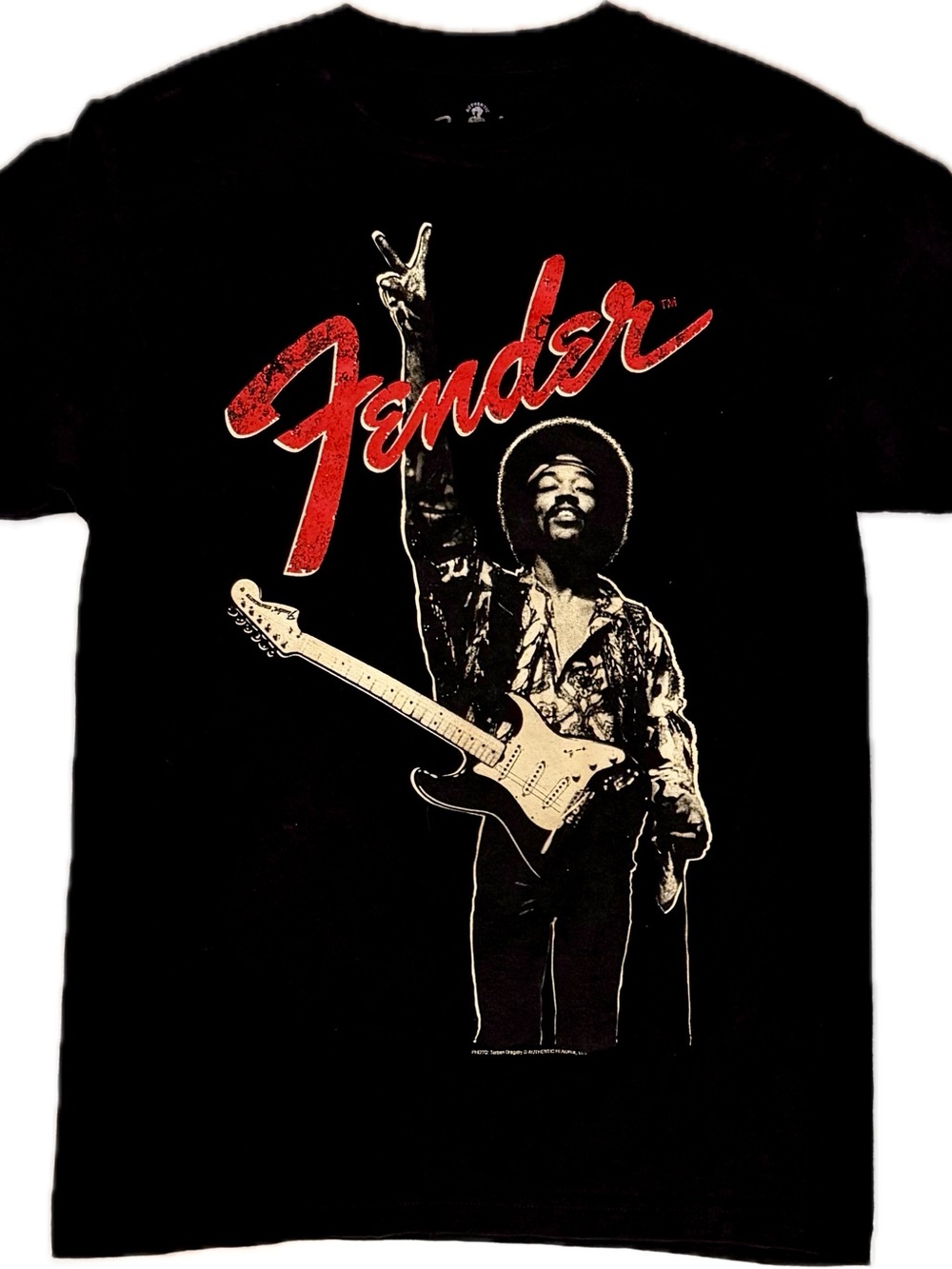 Fender Jimi Hendrix Tee